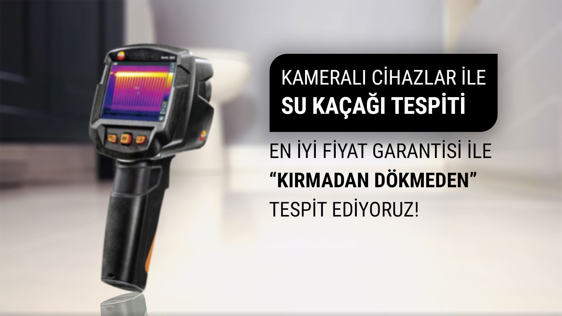 Tavas Su Kaçağı Tespiti